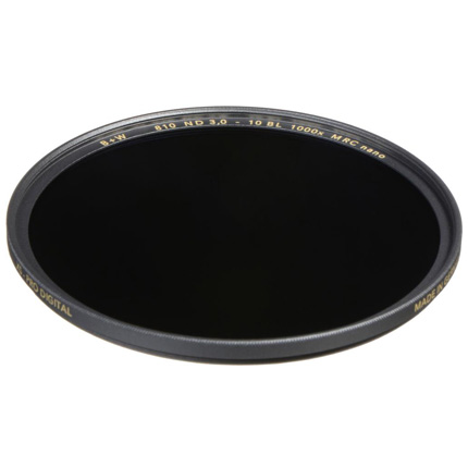 B+W 86mm XS-Pro 810 Neutral Density 3.0 Filter MRC-Nano (10-Stop)