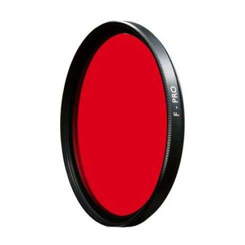 B+W 67mm F-Pro 090 Light Red Filter 590 MRC