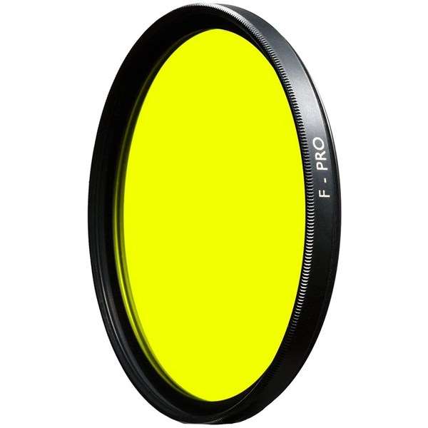 B+W 72mm F-Pro 022 Light Yellow Filter 495 MRC