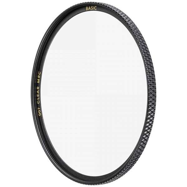 B+W Basic Clear Filter MRC 43mm