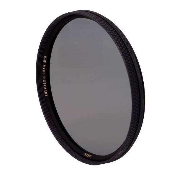 B+W Basic Circular Polarising Filter MRC 37mm