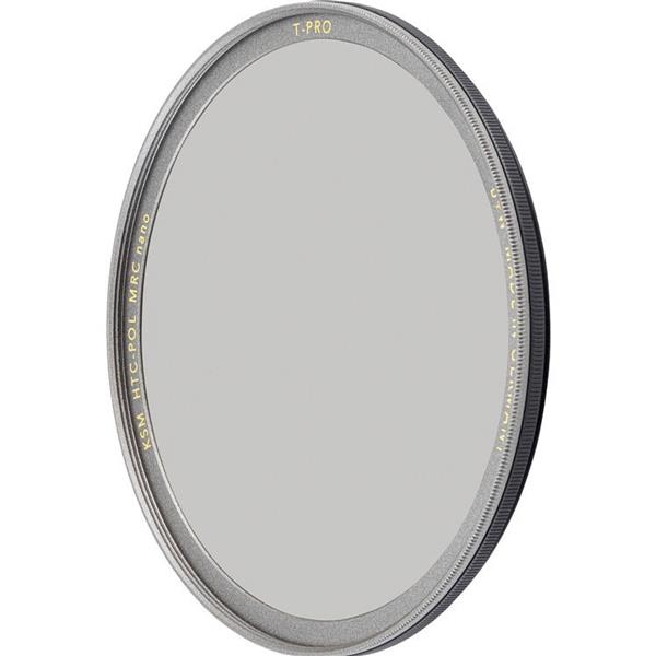 B+W T-Pro HTC-Pol Kasemann Circular Polarizer Filter (82mm)