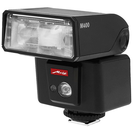 Metz mecablitz M400 Flashgun for Pentax