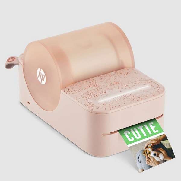 HP Sprocket 500 Panorama Printer Pink