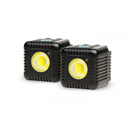 Lume Cube Mini Portable Action Light Twin Pack (Gunmetal)