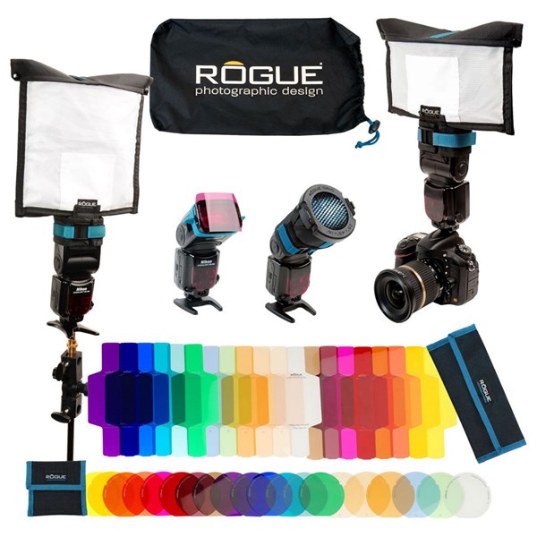 Rogue ExpoImaging Rogue FlashBender 2 - Portable Lighting Kit