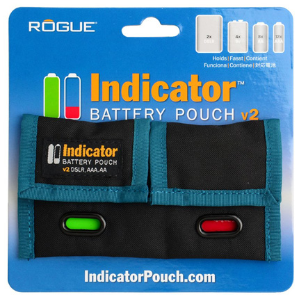 Rogue Indicator Battery Pouch v2