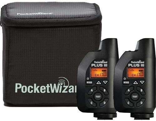 PocketWizard PW-PLUS3E-BB-CE Plus IIIe Transceiver Bonus Bundle