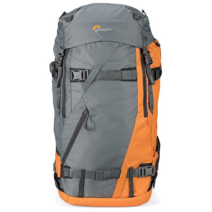 Lowepro Powder BP 500 AW Grey/Orange Backpack