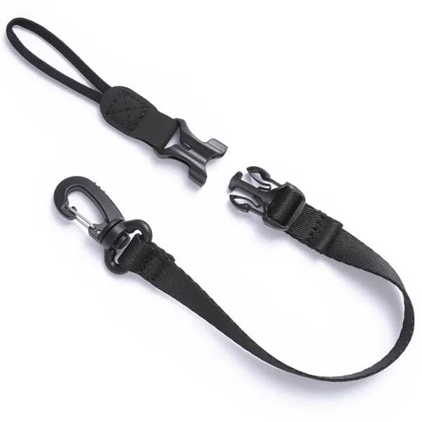 Cotton Carrier Camera Tether