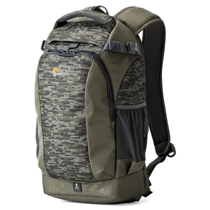 Lowepro Flipside BP 200 AW II Backpack Pixel Camo