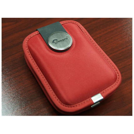 Lowepro Slider 10 Red Ultra Compact Camera Case