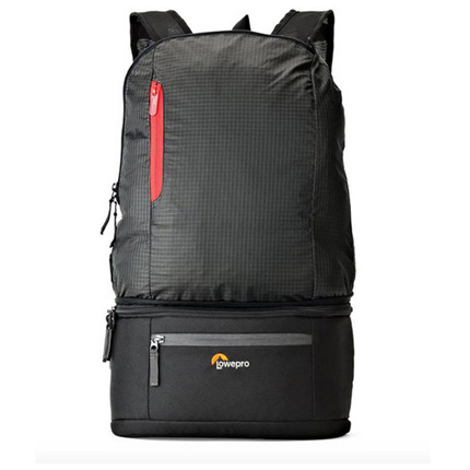 Lowepro Passport Duo Black/Black 2-in-1 Waistpack and Backpack