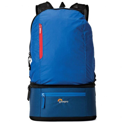 Lowepro Passport Duo Horizon Blue/Midnight Blue 2-in-1 Waistpack and Backpack