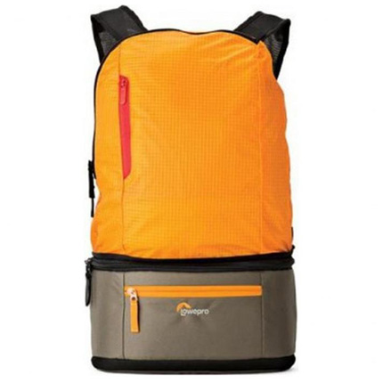 Lowepro Passport Duo Orange/Mica 2-in-1 Waistpack and Backpack