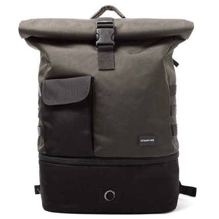 Crumpler Trooper Backpack Black