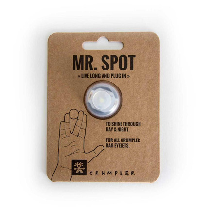 Crumpler Mr Spot LED Light White