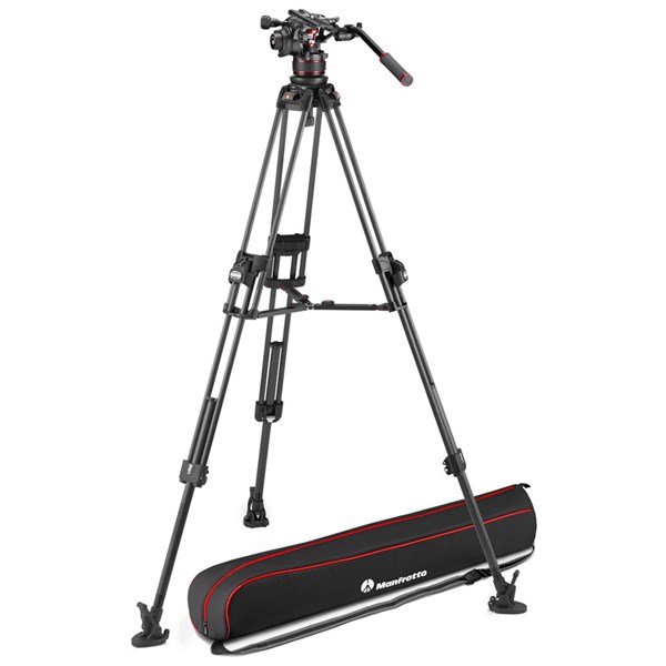 Manfrotto Nitrotech 612 series with 645 Fast Twin Carbon Tripod