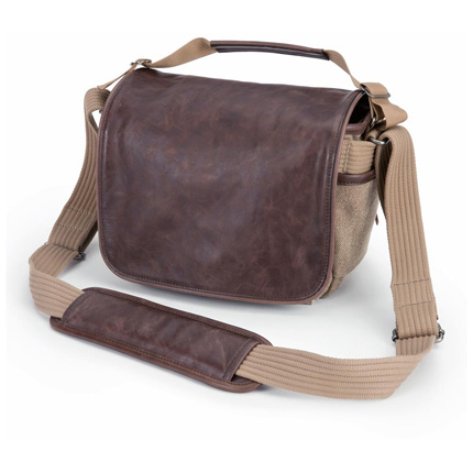 Think Tank Retrospective Leather 5 Sandstone Shoulder Bag