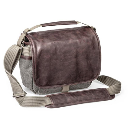 Think Tank Retrospective Leather 5 Pinestone Shoulder Bag