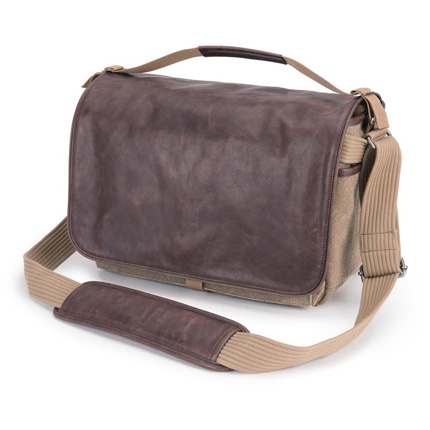 Think Tank Retrospective Leather 30 Sandstone Shoulder Bag