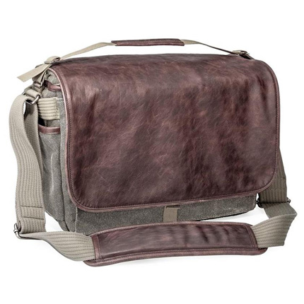 Think Tank Retrospective Leather 30 Pinestone Shoulder Bag