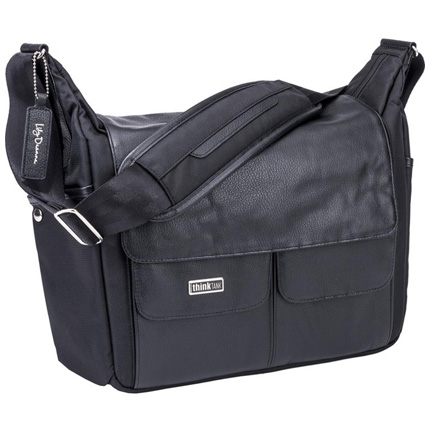 Think Tank Lily Deanne Mezzo Premium Leather Shoulder Bag (Licorice)