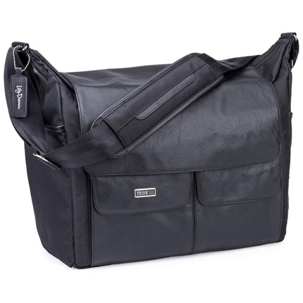 Think Tank Lily Deanne Tutto Premium Leather Shoulder Bag (Chesnut)