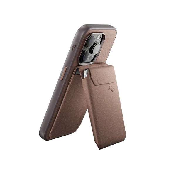 Peak Design Mobile Wallet Stand Redwood