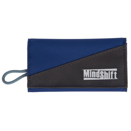 MindShift Gear SD Card-Again Memory Card Wallet Twilight Blue