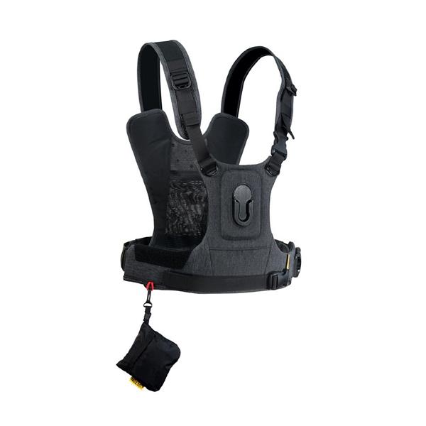 Cotton Carrier G3 1 Camera Harness Grey Open Box