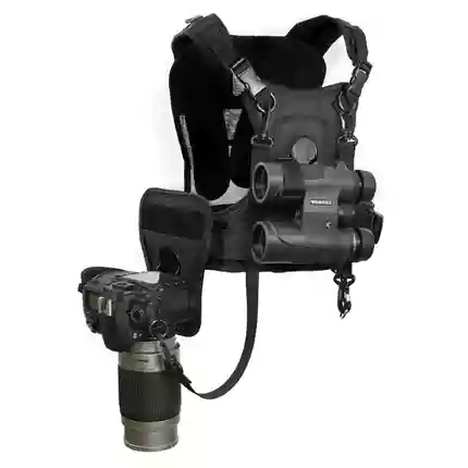 Black Cotton Carrier CCS Universal Binocular Bracket 