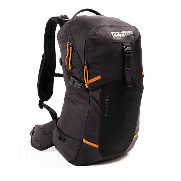 Cotton Carrier Hyker 25l Daypack Black