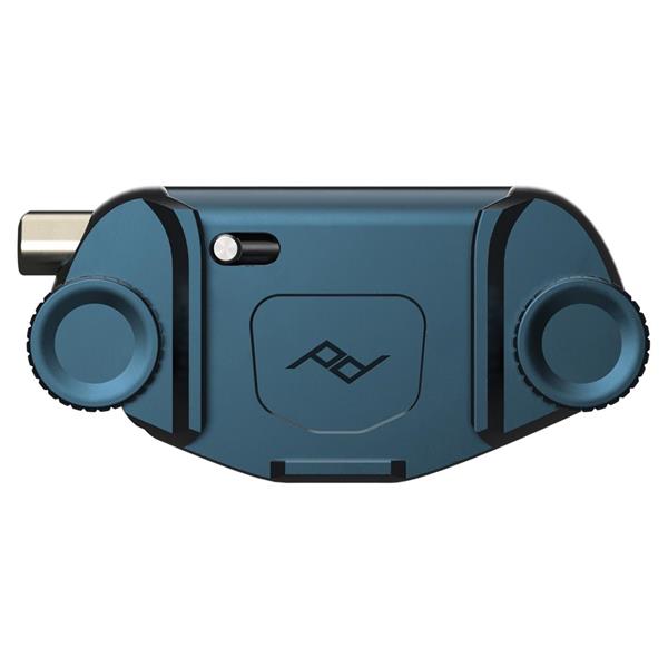 Peak Design Capture Camera Clip (v3) Ocean with Standard Plate