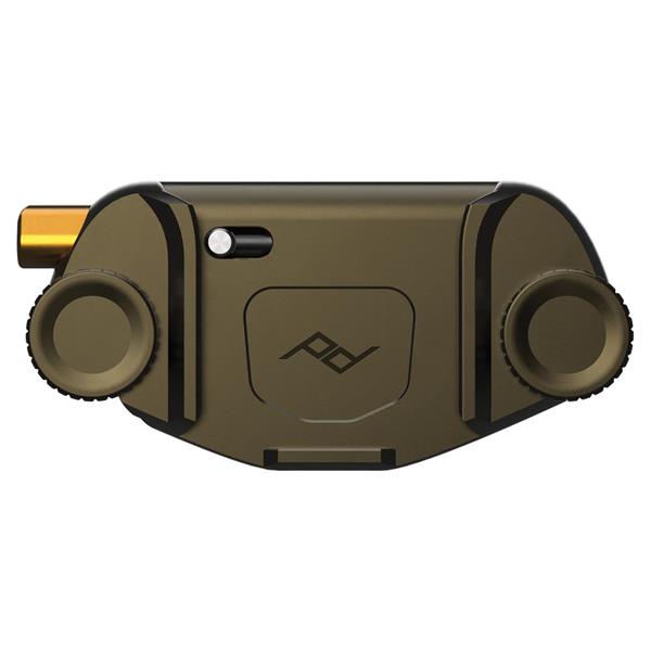 Peak Design Capture Camera Clip (v3) Kelp with Standard Plate