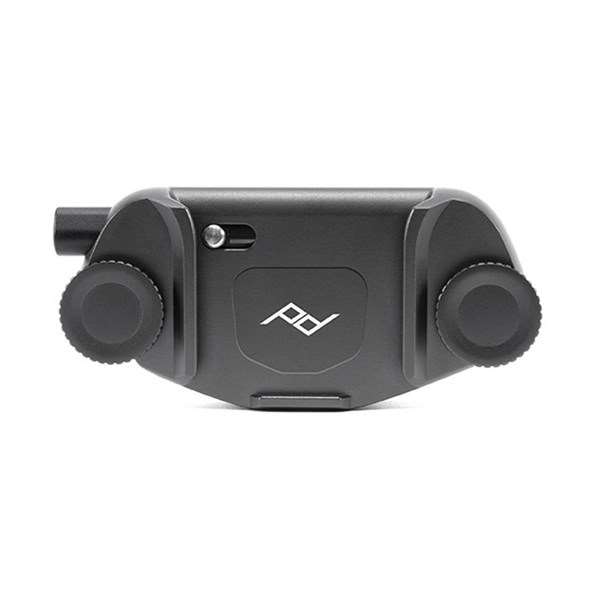 Peak Design Capture Camera Clip (v3) Black with Standard Plate Open Box