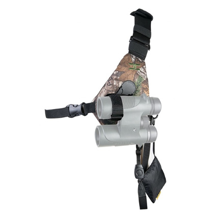 Cotton Carrier Skout for Binoculars Realtree Xtra Camoflage