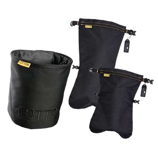 Cotton Carrier CCS Lens Bucket and 2 Drybags