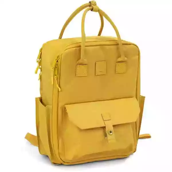 Langly Sierra Camera Backpack Gold