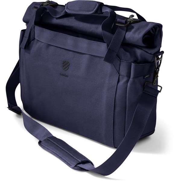 Langly Weekender Flight Bag With Camera Cube Navy