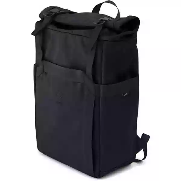 Langly Weekender Backpack With Camera Cube Black