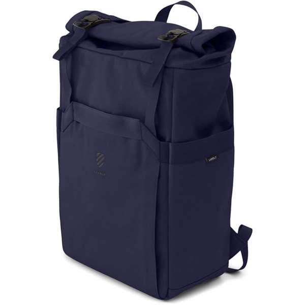 Langly Weekender Backpack With Camera Cube Navy