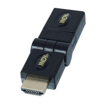 Lindy HDMI 360 Degree Adapter HDMI Male to Female