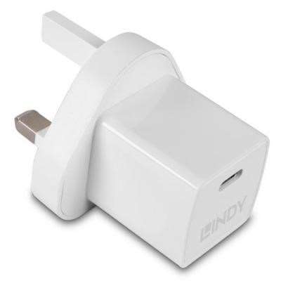 Lindy 20W USB Type C PD Wall Charger