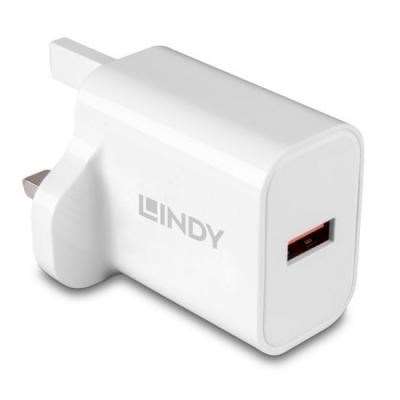 Lindy 18W USB Type A Wall Charger