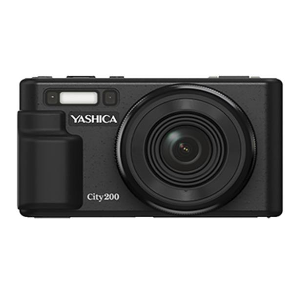 YASHICA City 200 Digital Compact Camera Black