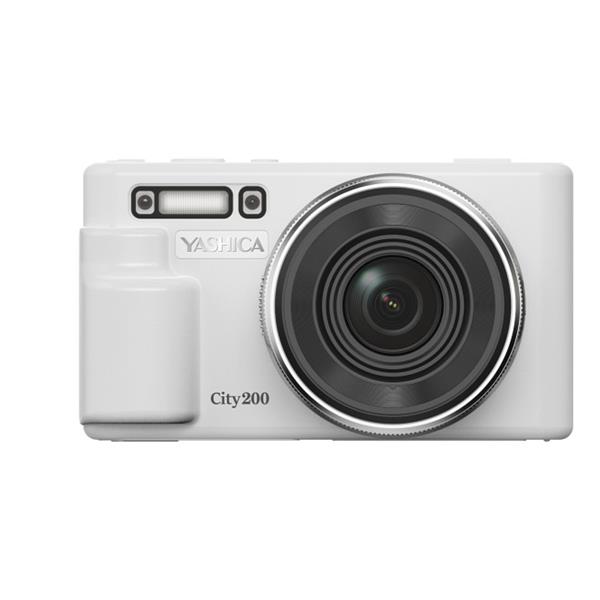 YASHICA City 200 Digital Compact Camera White