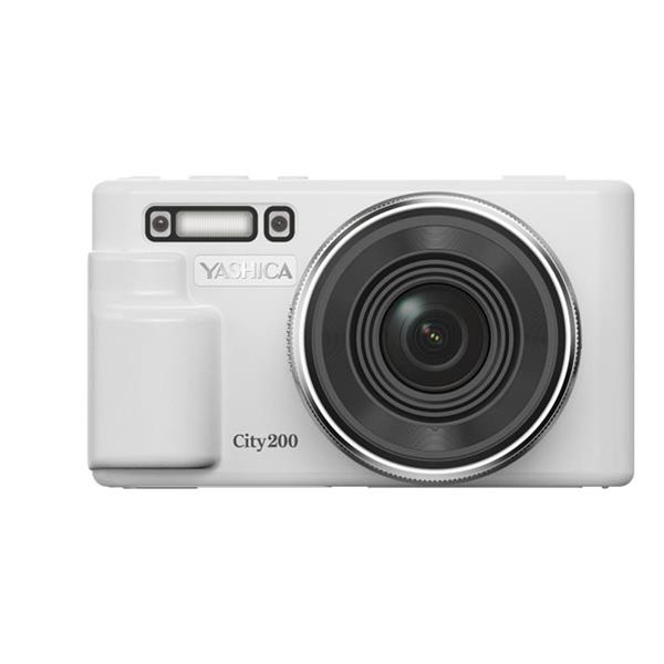 YASHICA City 200 Digital Compact Camera White Open Box