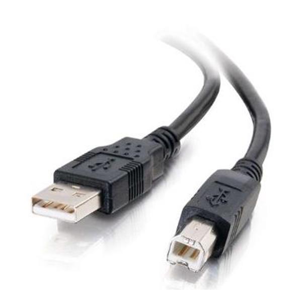 Legrand AV 2m USB 2.0 A/B Cable Black