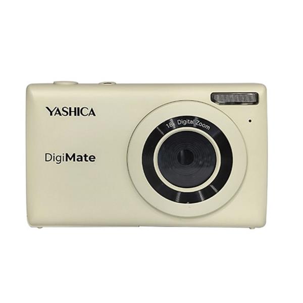 YASHICA DigiMate 100 Digital Compact Camera White